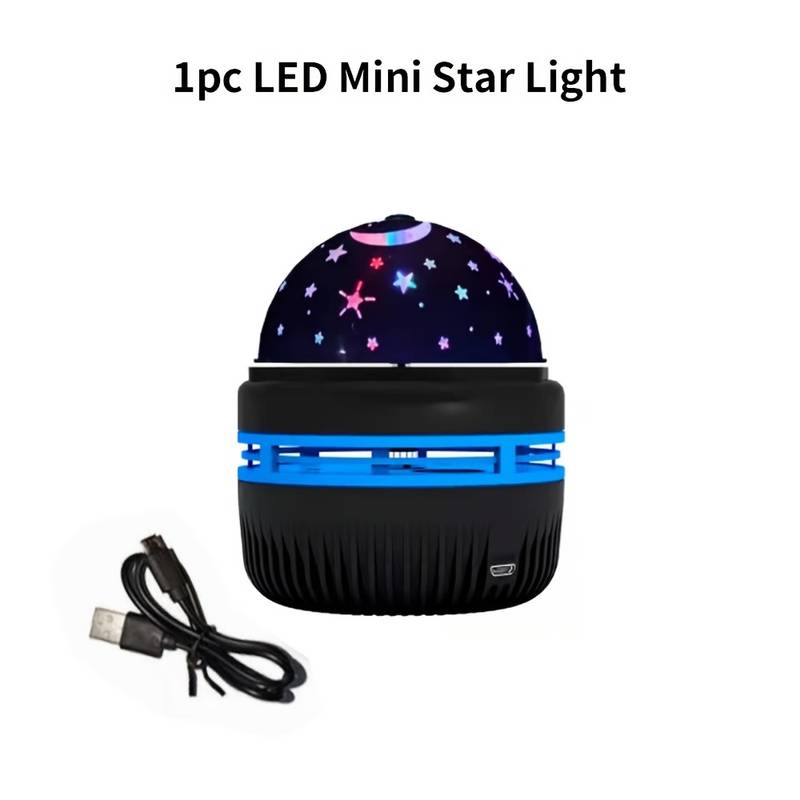 LED-Mini-Sternlicht, Magische Kugel, 5 W, Star Master Dream, Rotierende Projektionslampe