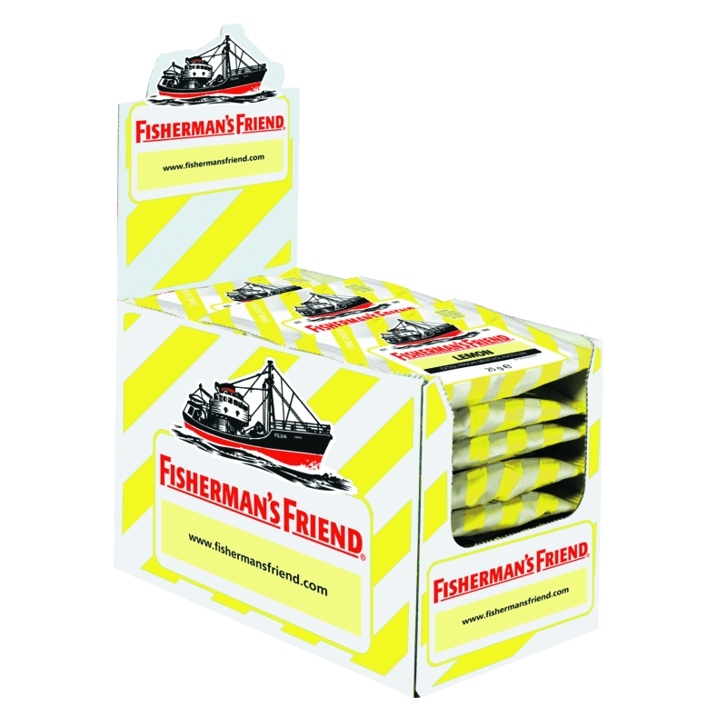 Fisherman’s Friend Lemon 24 Beutel im Karton