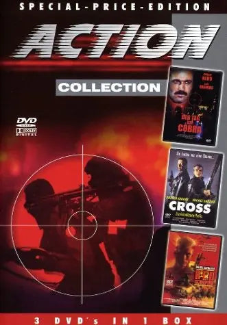 Action Collection - Tag der Cobra/Cross/Red Skorpion (3 DVDs) (Gebraucht Artikel)