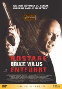 Hostage - Entführt (2 DVDs)  (Gebraucht Artikel)