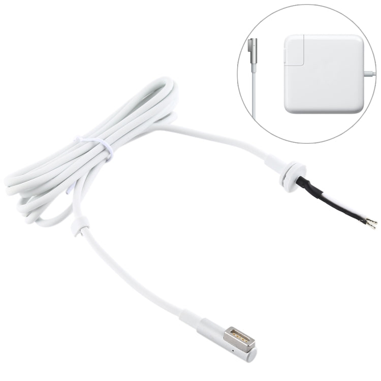 45W 60W 85W Netzteil Ladegerät L Spitze Magnetkabel für Apple Macbook (Weiß)