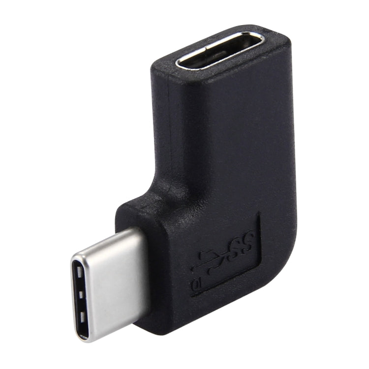 Winkel-USB-C / Typ-C-Buchse zu USB-C / Typ-C-Steckeradapter