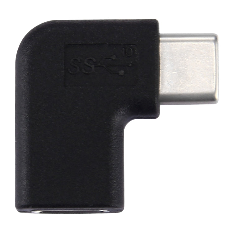 Winkel-USB-C / Typ-C-Buchse zu USB-C / Typ-C-Steckeradapter