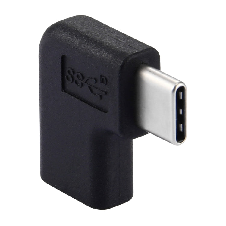 Winkel-USB-C / Typ-C-Buchse zu USB-C / Typ-C-Steckeradapter