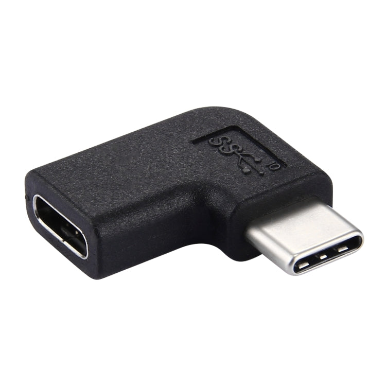Winkel-USB-C / Typ-C-Buchse zu USB-C / Typ-C-Steckeradapter