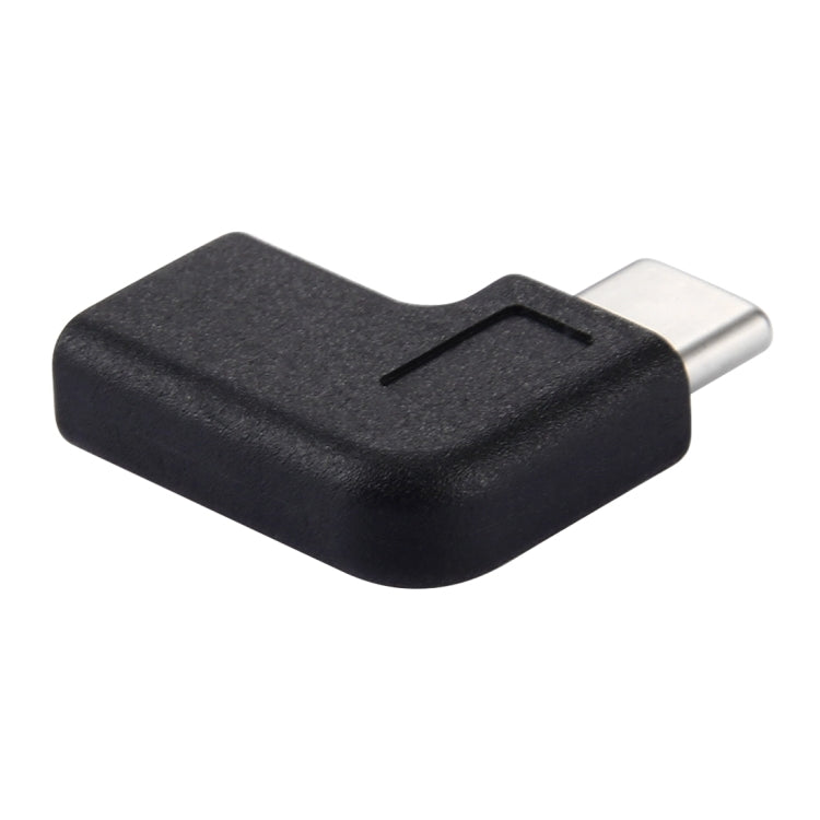 Winkel-USB-C / Typ-C-Buchse zu USB-C / Typ-C-Steckeradapter