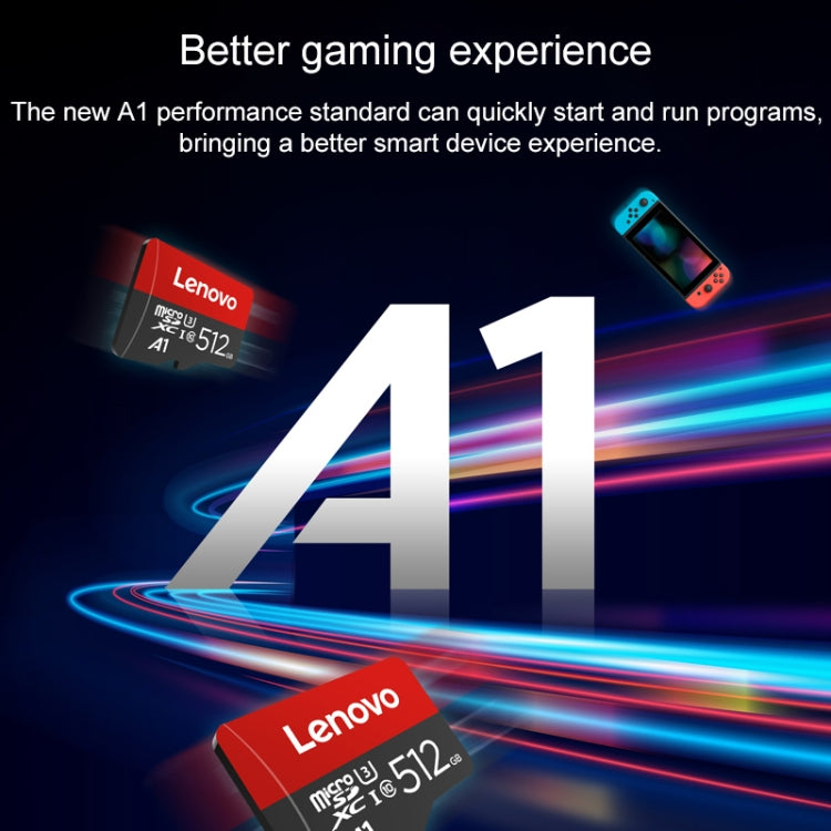 Lenovo 128GB TF (Micro SD) Card High Speed Memory Card