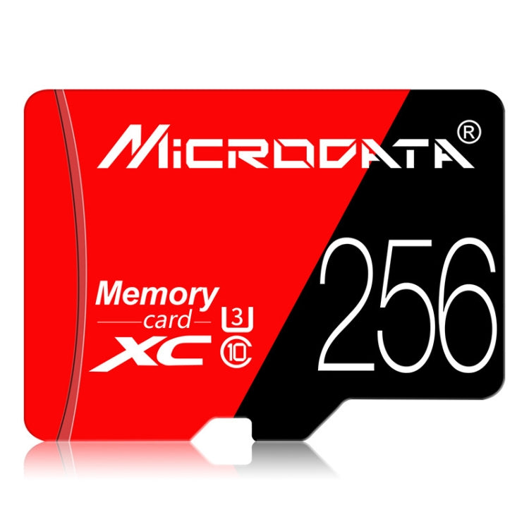 MICRODATA 16/32/64/128GB/256GB U3 Blue TF (Micro SD) -Speicherkarte