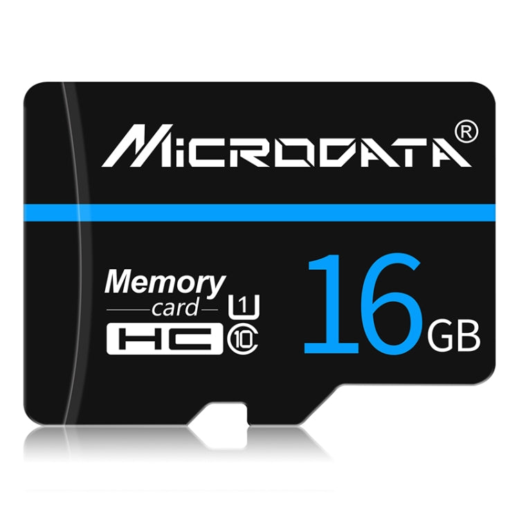 MICRODATA 16 GB U1 Blue Line und Black TF (Micro SD) Speicherkarte