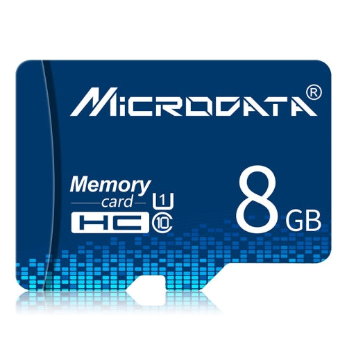 MICRODATA 16/32/64/128GB/256GB U3 Blue TF (Micro SD) -Speicherkarte