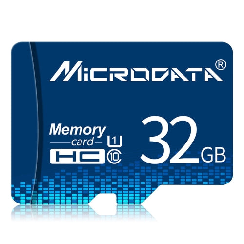 MICRODATA 16/32/64/128GB/256GB U3 Blue TF (Micro SD) -Speicherkarte