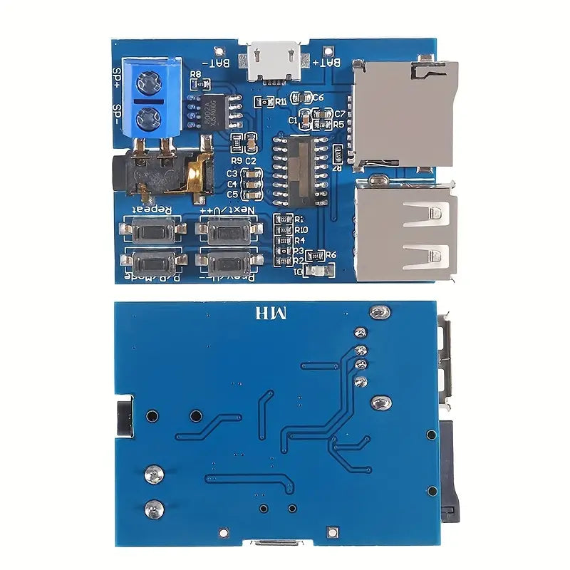 MP3 Decoder Player Modul Mit Audio Verstärker Platine