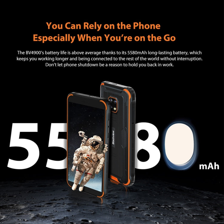 Blackview BV4900 Robustes Telefon, 3GB+32GB (gebraucht )