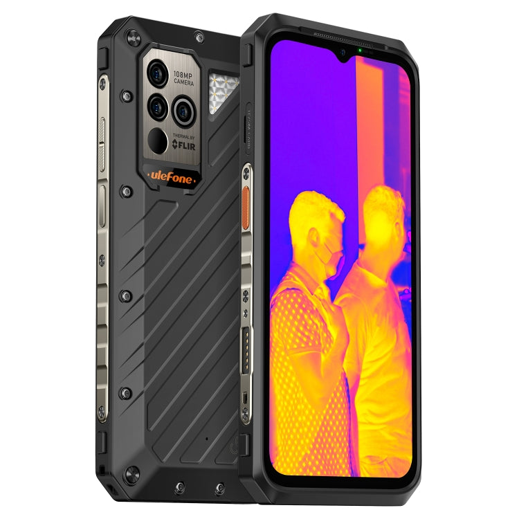 Ulefone Power Armor 19T, Wärmebildkamera, 108 MP Kamera, 12GB + 256GB