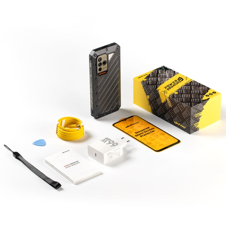 Ulefone Power Armor 19T, Wärmebildkamera, 108 MP Kamera, 12GB + 256GB