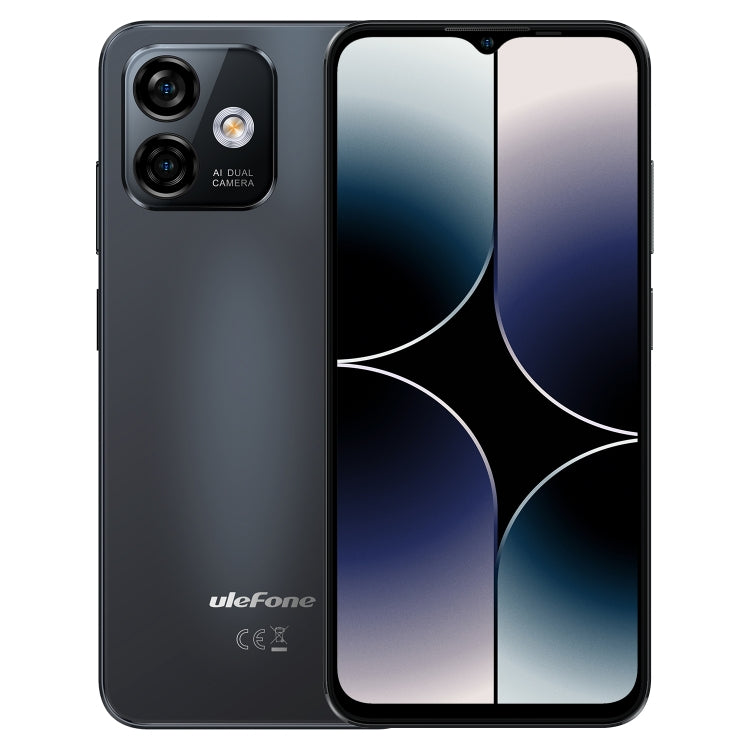 Ulefone Note 16 Pro, 8GB+128GB - Schwarz