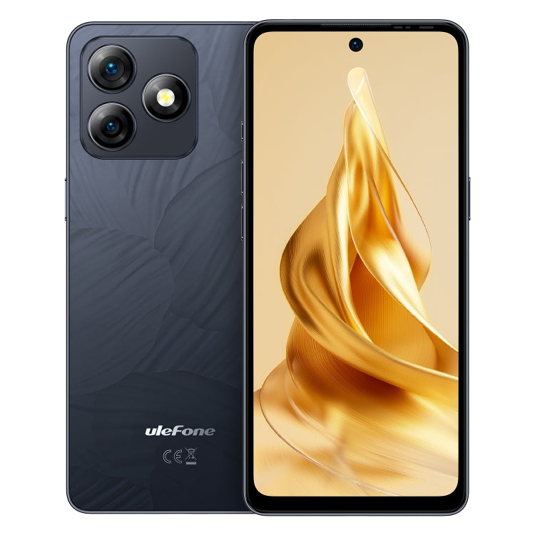Ulefone Note 18 Pro, 6 GB + 256 GB, Face ID und seitlicher Fingerabdruck