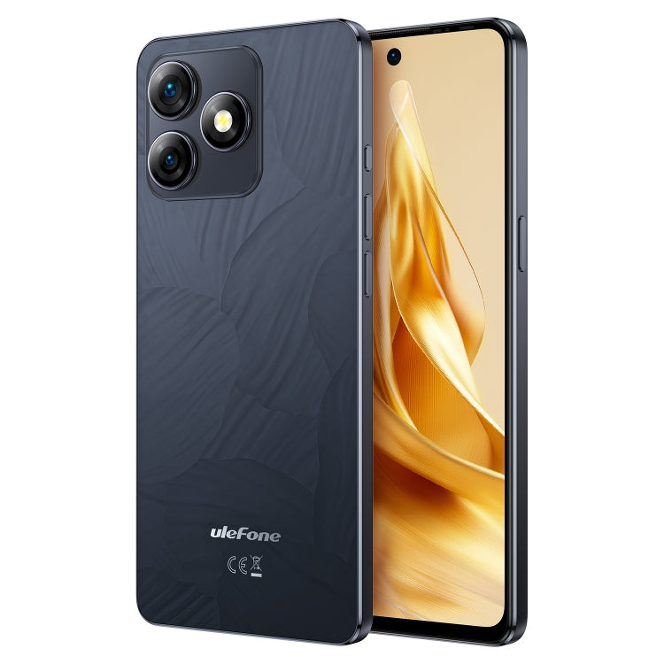 Ulefone Note 18 Pro, 6 GB + 256 GB, Face ID und seitlicher Fingerabdruck