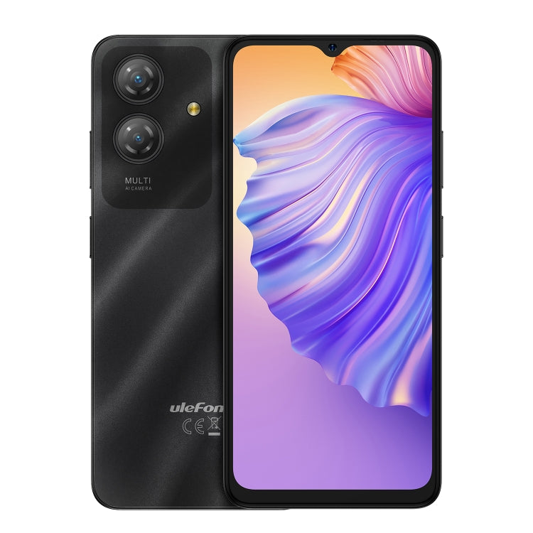 Ulefone Note 21, 4 GB + 128 GB, Face ID und Fingerabdruck, Akku 5000mAh