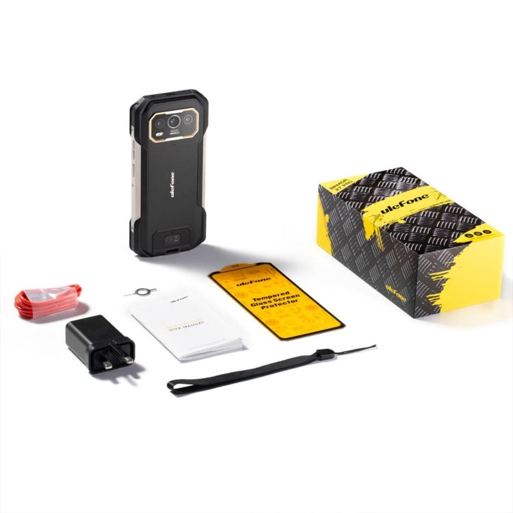 Ulefone Armor 27, 12 GB + 256 GB, Nachtsicht, 10600 mAh