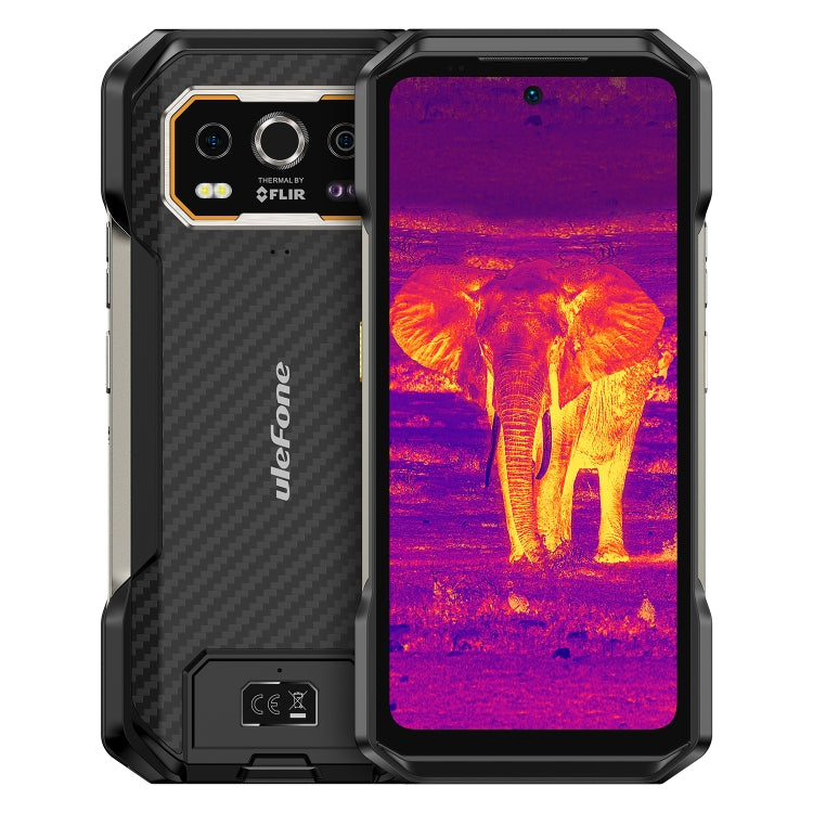 Ulefone Armor 27T 12 GB + 256 GB, Wärmebildkamera, Nachtsicht