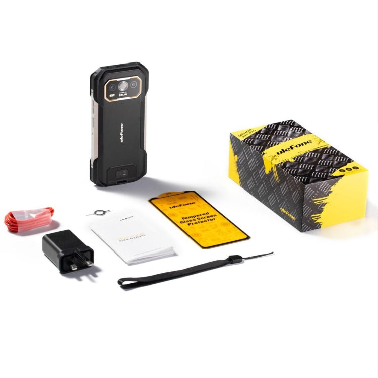 Ulefone Armor 27T 12 GB + 256 GB, Wärmebildkamera, Nachtsicht