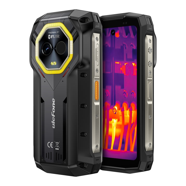 Ulefone Armor Mini 20T Pro, Wärmebildgebung, 8 GB + 256 GB, IP68/IP69K robustes Telefon, 4,7 Zoll Android 14 MediaTek Dimensity 6300 5G Octa Core, Netzwerk: 5G, NFC, OTG