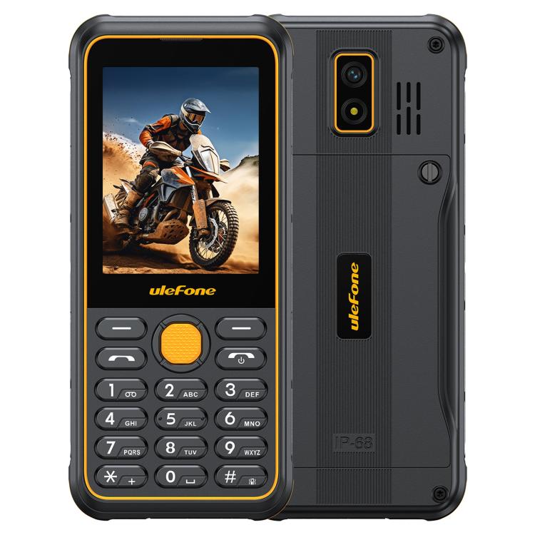 Robustes Ulefone Armor Mini 4-Telefon, 2,8 Zoll Unisoc T117, Netzwerk: 4G