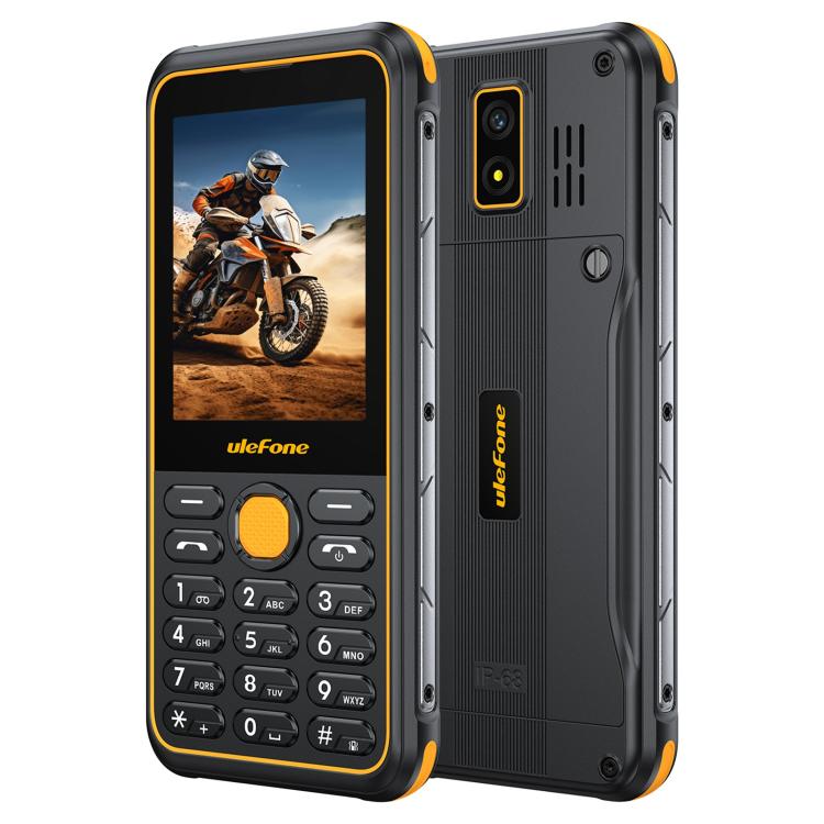 Robustes Ulefone Armor Mini 4-Telefon, 2,8 Zoll Unisoc T117, Netzwerk: 4G
