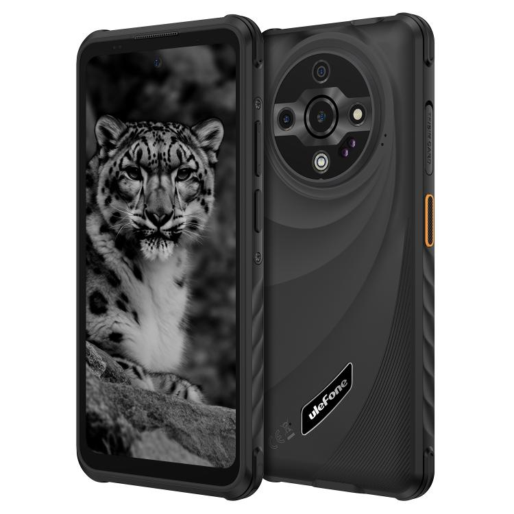 Ulefone Armor X31, 6 GB + 128 GB, Nachtsicht, IP68/IP69K Robustes Telefon, 6,56 Zoll Android 14 MediaTek Helio G91 Octa Core, Netzwerk: 4G, NFC, OTG