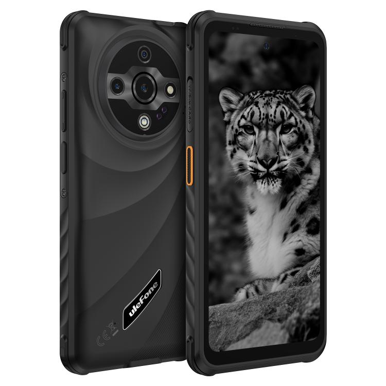 Ulefone Armor X31, 6 GB + 128 GB, Nachtsicht, IP68/IP69K Robustes Telefon, 6,56 Zoll Android 14 MediaTek Helio G91 Octa Core, Netzwerk: 4G, NFC, OTG