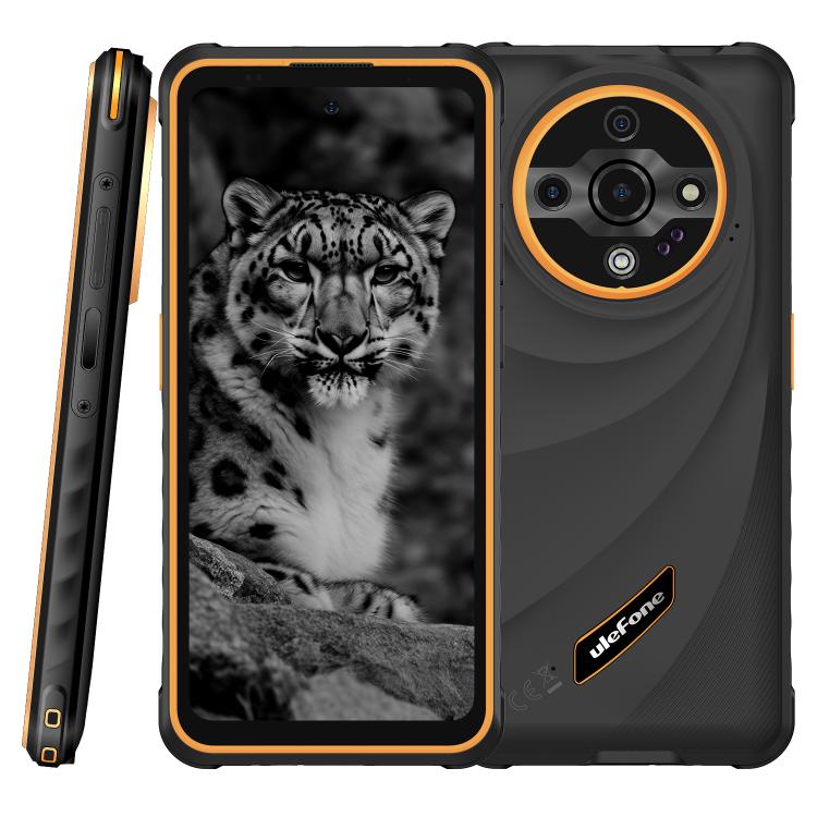 Ulefone Armor X31, 6 GB + 128 GB, Nachtsicht, IP68/IP69K Robustes Telefon, 6,56 Zoll Android 14 MediaTek Helio G91 Octa Core, Netzwerk: 4G, NFC, OTG