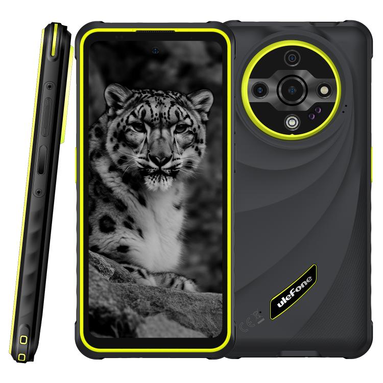 Ulefone Armor X31, 6 GB + 128 GB, Nachtsicht, IP68/IP69K Robustes Telefon, 6,56 Zoll Android 14 MediaTek Helio G91 Octa Core, Netzwerk: 4G, NFC, OTG