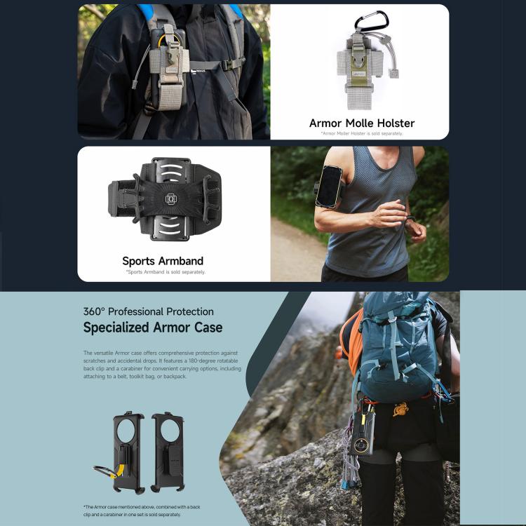 Ulefone Armor X31, 6 GB + 128 GB, Nachtsicht, IP68/IP69K Robustes Telefon, 6,56 Zoll Android 14 MediaTek Helio G91 Octa Core, Netzwerk: 4G, NFC, OTG