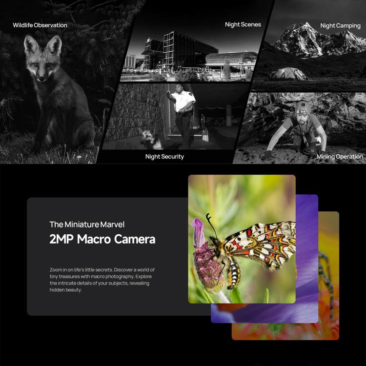 Ulefone Armor X31, 6 GB + 128 GB, Nachtsicht, IP68/IP69K Robustes Telefon, 6,56 Zoll Android 14 MediaTek Helio G91 Octa Core, Netzwerk: 4G, NFC, OTG