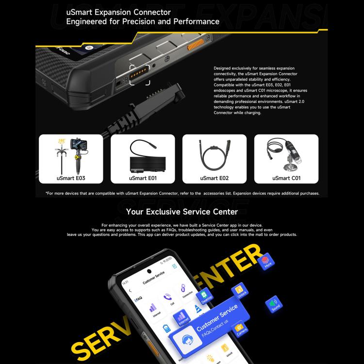 Ulefone Armor 30 Pro, 16 GB + 512 GB, Nachtsicht Dual Display