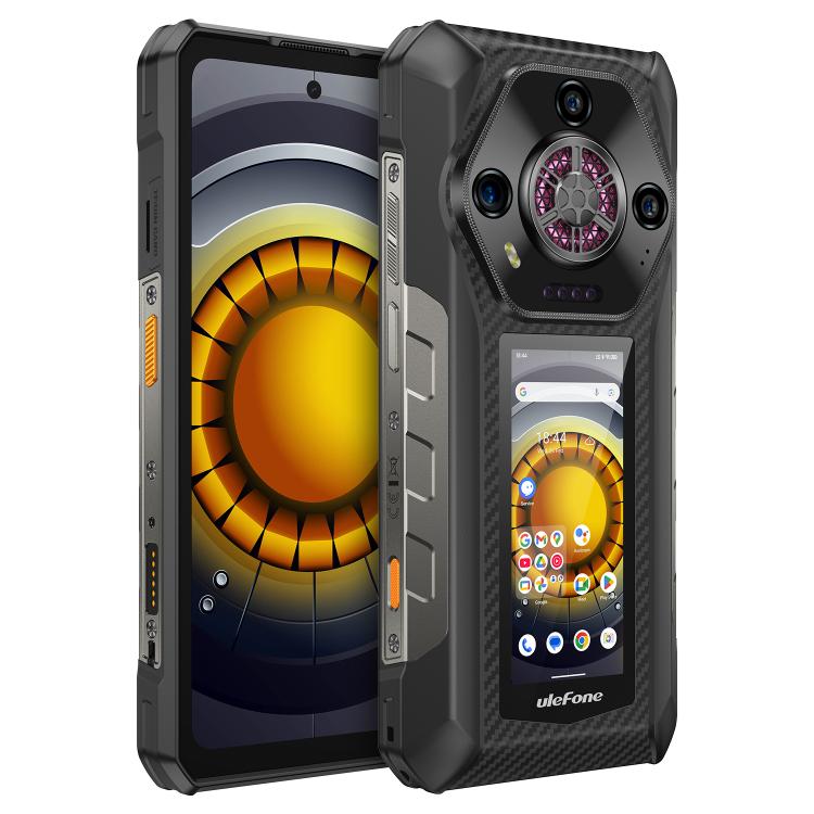 Ulefone Armor 30 Pro, 16 GB + 512 GB, Nachtsicht Dual Display