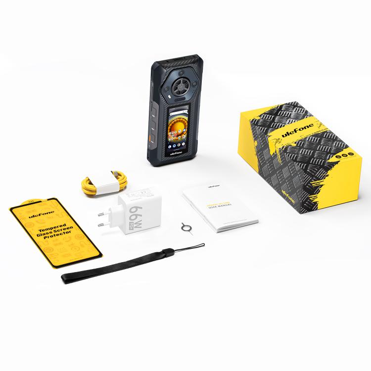 Ulefone Armor 30 Pro, 16 GB + 512 GB, Nachtsicht Dual Display