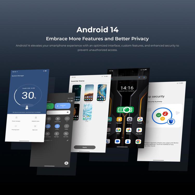 Oukitel WP100 TITAN 5G Projector Rugged Phone, 16GB+512GB, 200MP Camera, Fingerprint Identification, 6.8 inch Android 14 MediaTek Dimensity 7300 Octa Core, NFC, OTG, Network: 5G