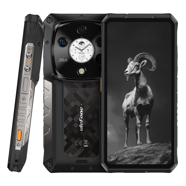 Ulefone Armor 28 Pro Rugged Phone, 16GB+512GB, Night Vision, 10600mAh, Android 15, 5G, NFC