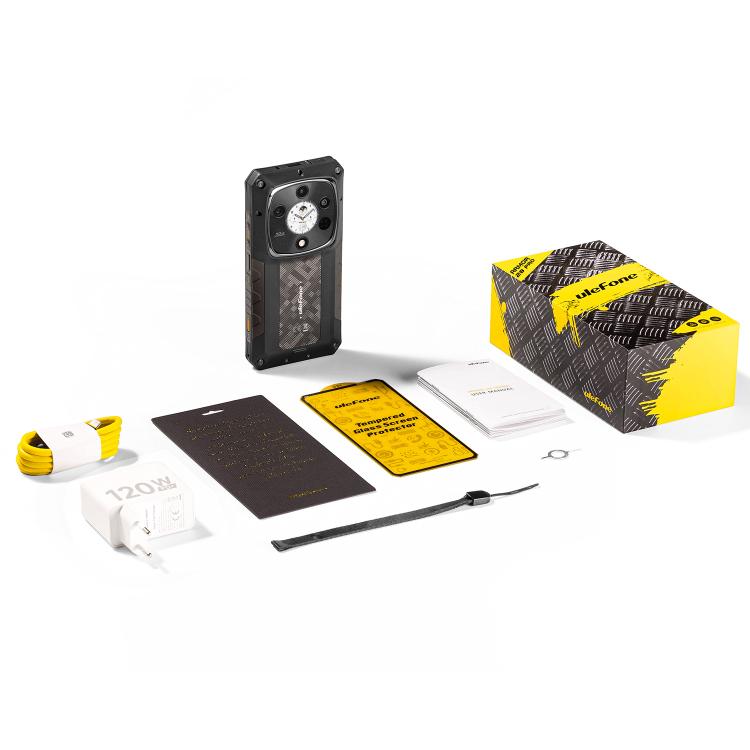 Ulefone Armor 28 Pro Rugged Phone, 16GB+512GB, Night Vision, 10600mAh, Android 15, 5G, NFC