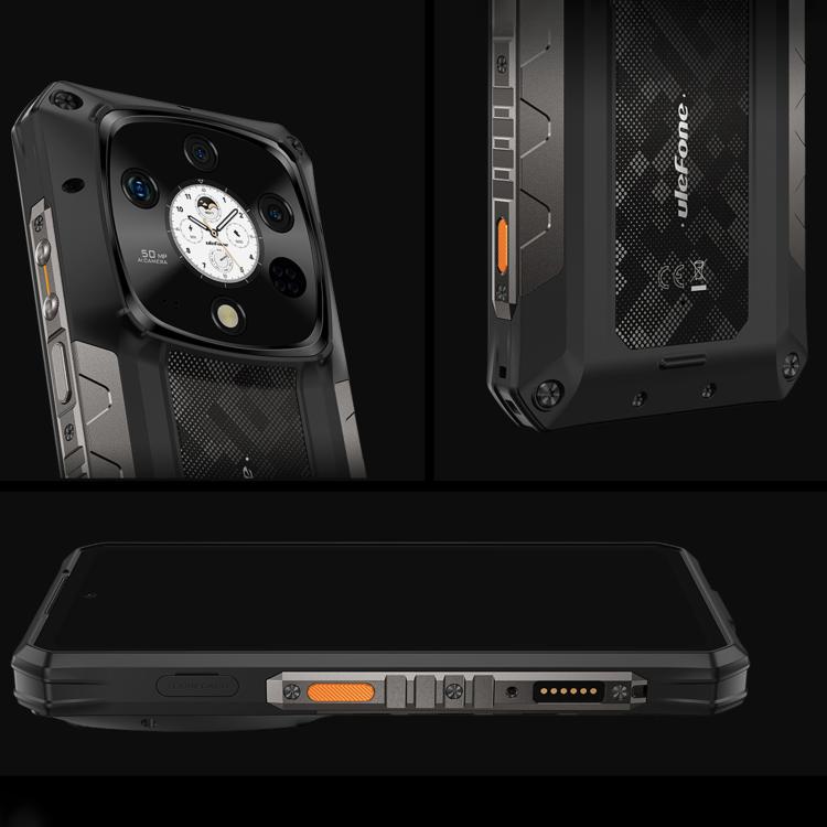 Ulefone Armor 28 Pro Rugged Phone, 16GB+512GB, Night Vision, 10600mAh, Android 15, 5G, NFC
