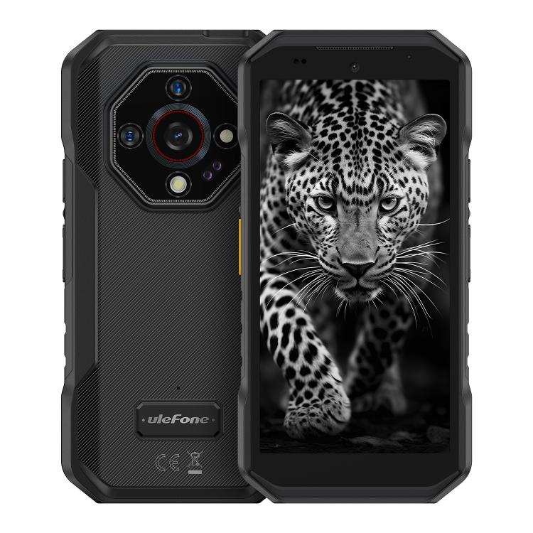Ulefone Armor X32 Rugged Phone, 8GB+256GB, Night Vision, 5.65 inch Android 14 MediaTek Helio G91 Octa Core, Network: 4G, NFC, OTG
