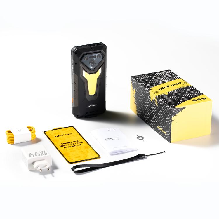 Ulefone Armor 34 Pro, 16GB+512GB, Night Vision, IP68/IP69K 6.95 inch Android 15