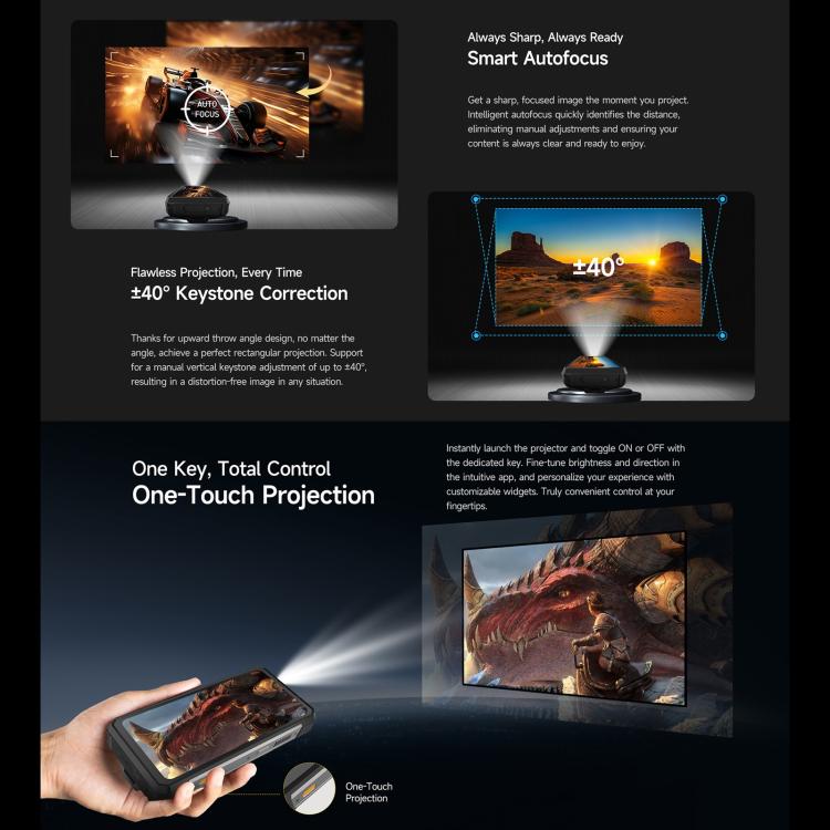 Ulefone Armor 34 Pro, 16GB+512GB, Night Vision, IP68/IP69K 6.95 inch Android 15