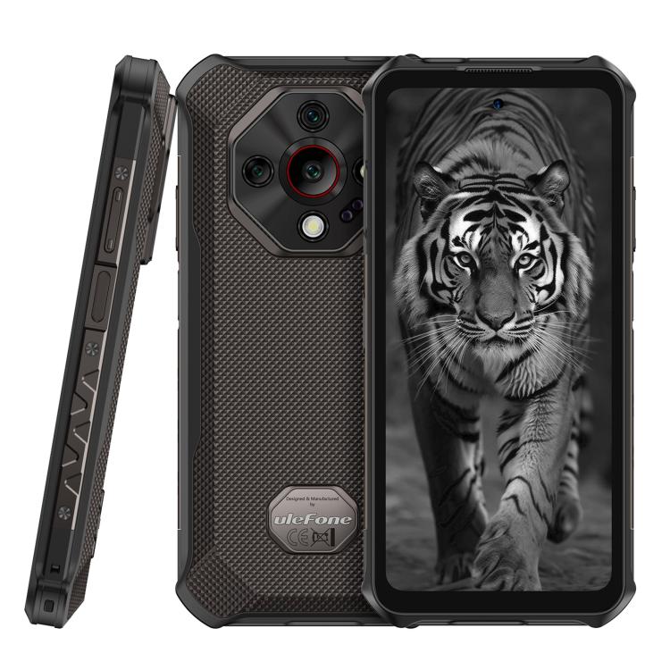 Ulefone Armor X16, 6GB+128GB, Night Vision, IP68/IP69K Rugged Phone, 6.56 inch Android 15 MediaTek Helio G91 Octa Core, Network: 4G, NFC, OTG