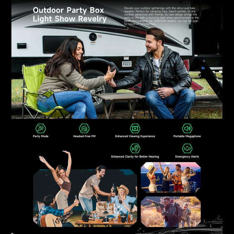 Ulefone Armor 33 Pro 16GB+512GB, Night Vision, 6.95 inch + 3.4 inch Dual Screen