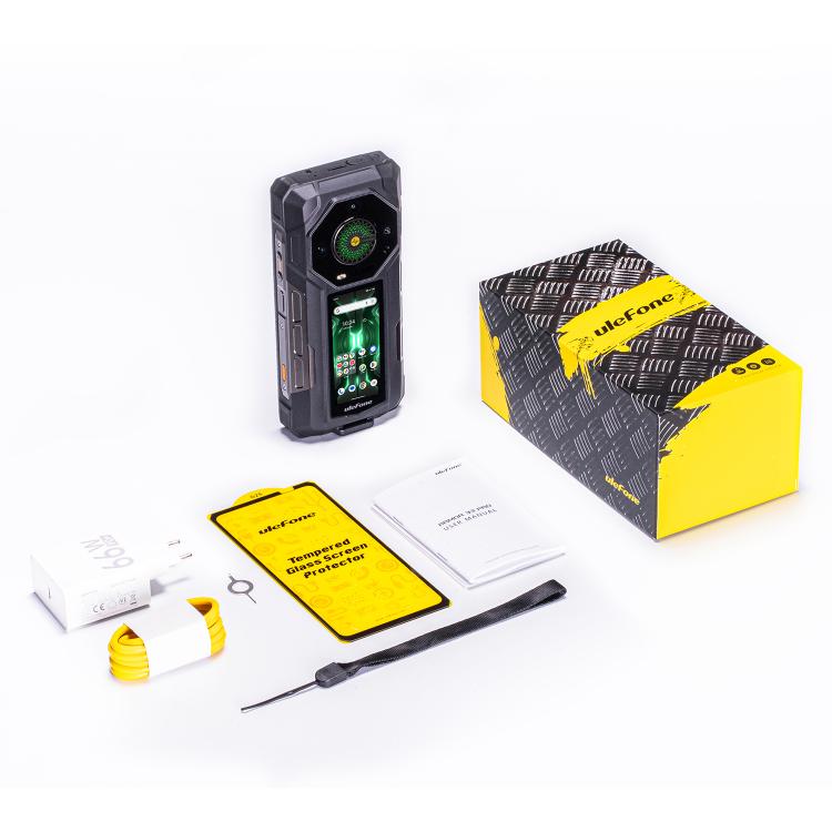 Ulefone Armor 33 Pro 16GB+512GB, Night Vision, 6.95 inch + 3.4 inch Dual Screen