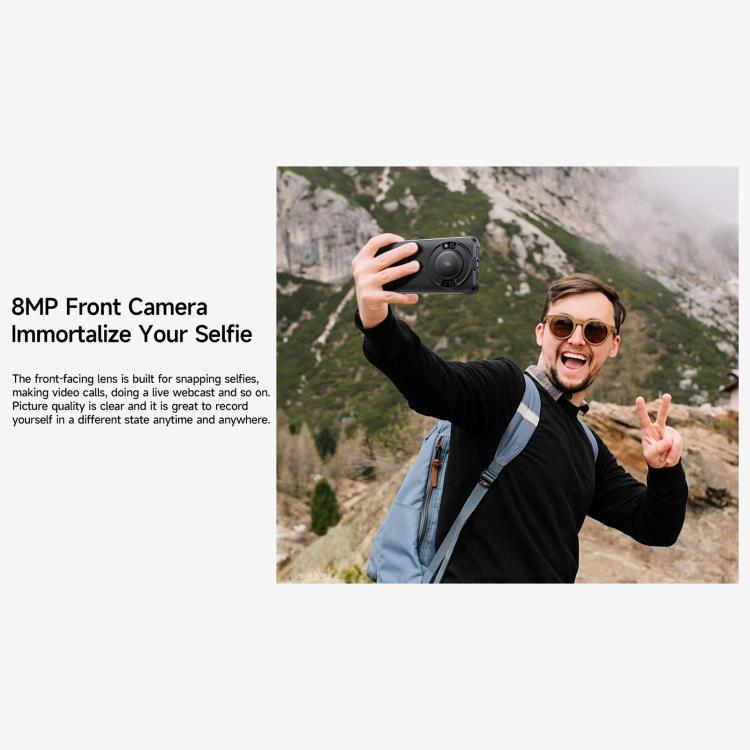 Ulefone RugKing, 8GB+256GB, IP68/IP69K, 5.99 inch Android 15 Unisoc T7255 Octa Core