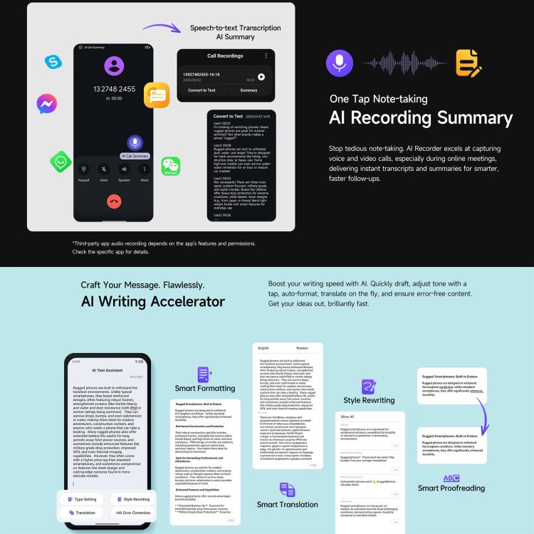 Ulefone Armor 34+, 16GB+512GB, Night Vision, IP68/IP69K, 6.95 inch Android 15 MediaTek Dimensity 7400X Octa Core